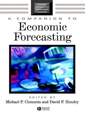 cover image of A Companion to Economic Forecasting